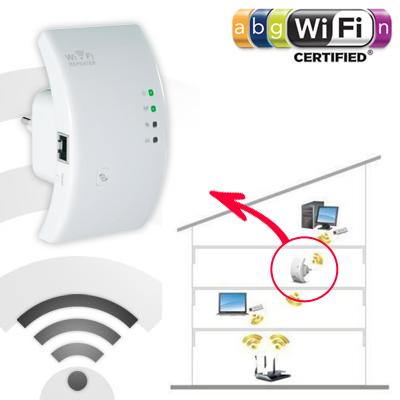 Waat? - WiFi Repeater voor extra WiFi-bereik Waat? - WiFi Repeater voor extra WiFi-bereik