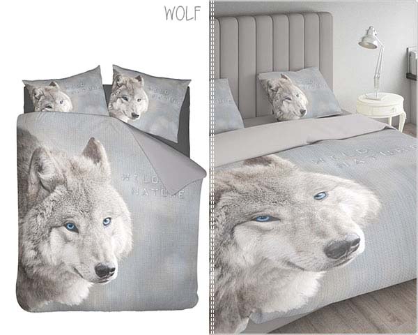 Waat? - Winterse dieren dekbedovertrekken Waat? - Winterse dieren dekbedovertrekken