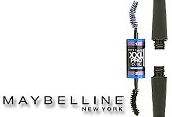 Waat? - XXL Pro Curl Black Maybelline Mascara