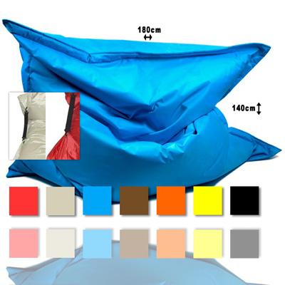 Waat? - XXXL Zitzak in zeven verschillende kleuren (180 cm x 140 cm)! Waat? - XXXL Zitzak in zeven verschillende kleuren (180 cm x 140 cm)!