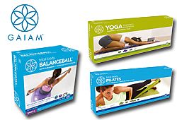 Waat? - Yoga, Pilates of Balance Ball Kit + Gratis DVD Waat? - Yoga, Pilates of Balance Ball Kit + Gratis DVD
