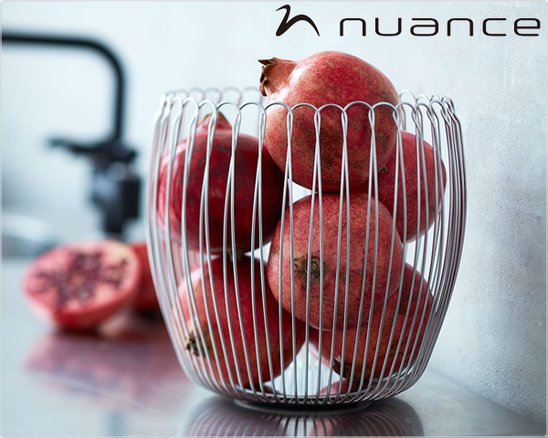 Waat? - Zeer luxe nuance design rvs fruitmand Waat? - Zeer luxe nuance design rvs fruitmand