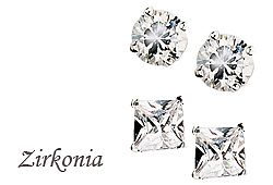 Waat? - Zirkonia Sterling zilveren oorstekers Waat? - Zirkonia Sterling zilveren oorstekers