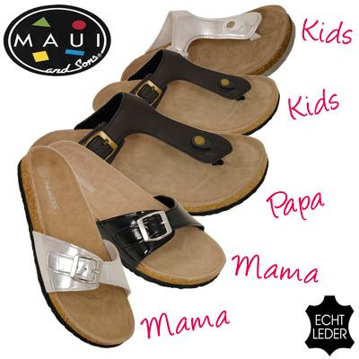 Waat? - Zomerse en comfortabele slippers van Maui & Sons voor het hele gezin! Waat? - Zomerse en comfortabele slippers van Maui & Sons voor het hele gezin!