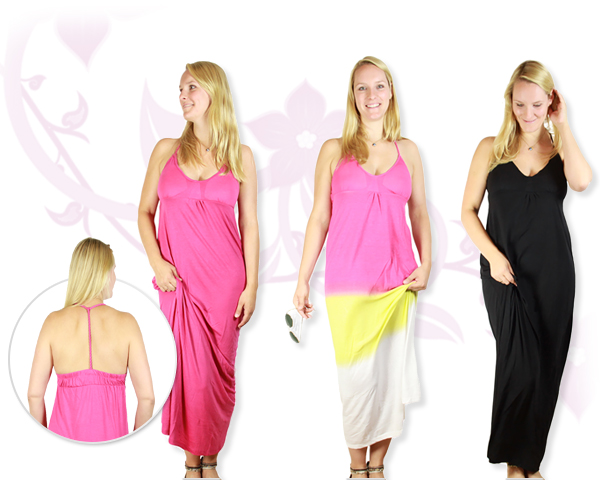 Waat? - Zomerse maxidress Waat? - Zomerse maxidress