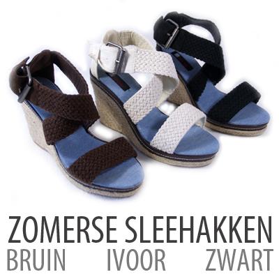 Waat? - Zomerse sleehakken Waat? - Zomerse sleehakken
