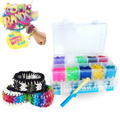 Waat? - Zomertrend: Loombands pakket deluxe Waat? - Zomertrend: Loombands pakket deluxe