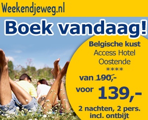 Weekendjeweg - Acces Hotel 4* vanaf 139,-. Weekendjeweg - Acces Hotel 4* vanaf 139,-.