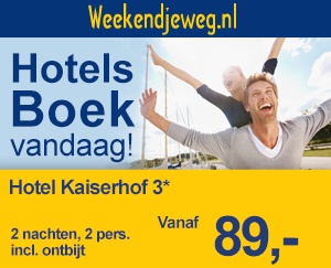 Weekendjeweg - Amadore Wellness Hotel de Kamperduinen 4* vanaf 119,-.