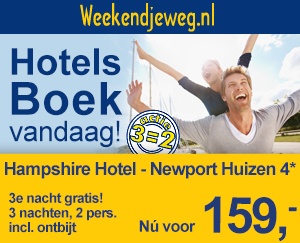 Weekendjeweg - Amrâth Grand Hotel Heerlen 4* vanaf 99,-.