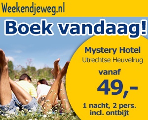 Weekendjeweg - Antwerpen, Century Hotel 3* vanaf 189,00.