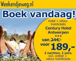 Weekendjeweg - Antwerpen, Hotel Les Nuits 0* vanaf 129,00.