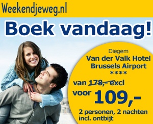 Weekendjeweg - Arnhem, Hotel Papendal 4* Vanaf 109,00.