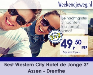 Weekendjeweg - Best Western City Hotel de Jonge 3* vanaf 99,-. Weekendjeweg - Best Western City Hotel de Jonge 3* vanaf 99,-.