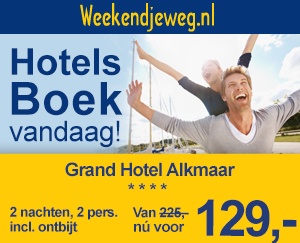 Weekendjeweg - BEST WESTERN Hotel Walram 3* vanaf 89,-.