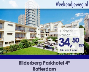 Weekendjeweg - Bilderberg Parkhotel 4* vanaf 73,01. Weekendjeweg - Bilderberg Parkhotel 4* vanaf 73,01.