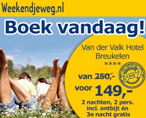 Weekendjeweg - Breukelen, Van der Valk Hotel 4* vanaf 149,00. Weekendjeweg - Breukelen, Van der Valk Hotel 4* vanaf 149,00.