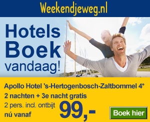 Weekendjeweg - Carlton President 4* vanaf 99,-. Weekendjeweg - Carlton President 4* vanaf 99,-.