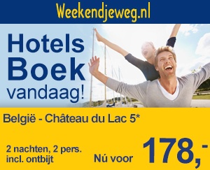 Weekendjeweg - Château du Lac 5* vanaf 178,-.