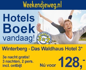 Weekendjeweg - Crowne Plaza Hotel Maastricht 4* vanaf 219,-.