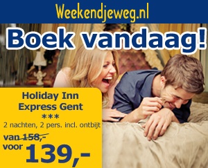 Weekendjeweg - Cruise Hotel 4* vanaf 118,-.