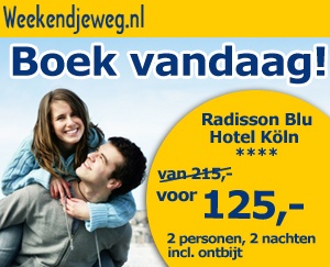 Weekendjeweg - Den Haag, Carlton Ambassador Hotel 4* Vanaf 109,00.