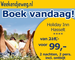 Weekendjeweg - Eindhoven en omgeving, Golden Tulip West-Ende 4* vanaf 98,00. Weekendjeweg - Eindhoven en omgeving, Golden Tulip West-Ende 4* vanaf 98,00.