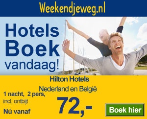 Weekendjeweg - Fletcher Badhotel Callantsoog 3* vanaf 99,-.