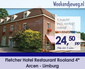 Weekendjeweg - Fletcher Hotel Restaurant Rooland 4* vanaf 49,-.