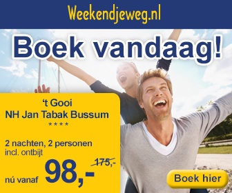 Weekendjeweg - Golden Tulip Noordwijk Beach 4* vanaf 99,-.