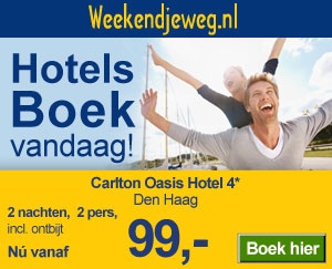 Weekendjeweg - Grand City Hotel Duisburger Hof 4* vanaf 99,-.