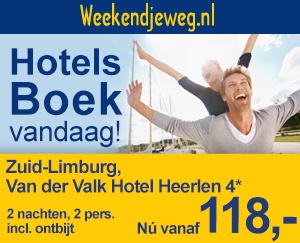 Weekendjeweg - Hilton Garden Inn Leiden 4* vanaf 71,40.