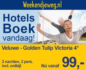 Weekendjeweg - Hilton Rotterdam 5* vanaf 107,10.