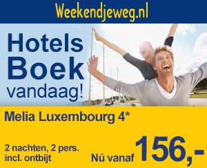 Weekendjeweg - Hilton Rotterdam 5* vanaf 110,40.