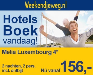 Weekendjeweg - Hilton Rotterdam 5* vanaf 110,40.