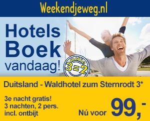 Weekendjeweg - Hilton Royal Parc Soestduinen 4* vanaf 71,40.