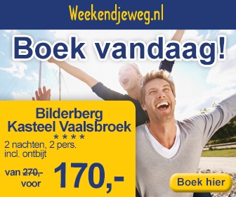 Weekendjeweg - Hilton The Hague 5* vanaf 119,40.