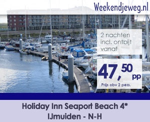 Weekendjeweg - Holiday Inn Seaport Beach 4* vanaf 95,-. Weekendjeweg - Holiday Inn Seaport Beach 4* vanaf 95,-.