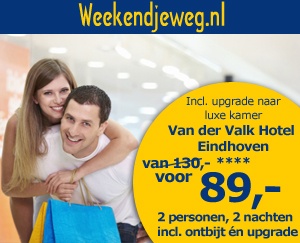 Weekendjeweg - Hotel Dennenhoeve 3* vanaf 130,-.