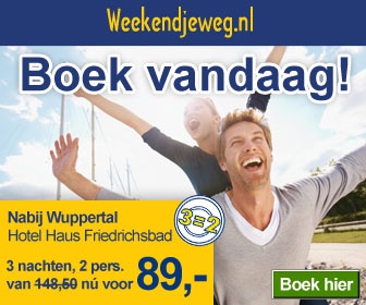 Weekendjeweg - Hotel Haus Friedrichsbad 4* vanaf 89,-. Weekendjeweg - Hotel Haus Friedrichsbad 4* vanaf 89,-.