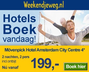 Weekendjeweg - Hotel Hilversum - de Witte Bergen 4* vanaf 99,-.