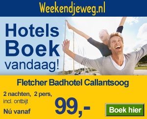 Weekendjeweg - Hotel Landgoed Ehzerwold 3* vanaf 109,-.