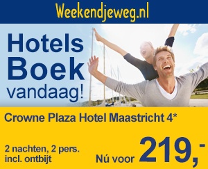 Weekendjeweg - Hotel Le Plaza 5* vanaf 178,-.