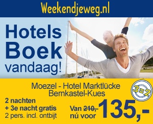 Weekendjeweg - Hotel Marktlücke 0* vanaf 135,-.