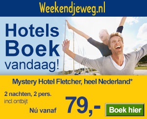 Weekendjeweg - Hotel Odoorn 0* vanaf 89,-.