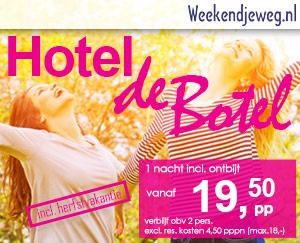 Weekendjeweg - Hotel Remscheider Hof 4* vanaf 39,-.