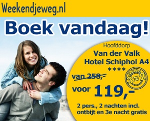 Weekendjeweg - Hotel Residentie Slenaeken 2* vanaf 98,-.