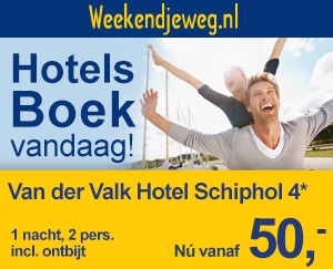 Weekendjeweg - Hotel Van der Valk Maastricht 4* vanaf 133,-.