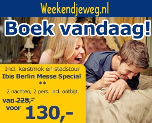 Weekendjeweg - Ibis Berlin Messe Special 2* vanaf 130,-. Weekendjeweg - Ibis Berlin Messe Special 2* vanaf 130,-.