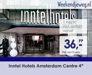 Weekendjeweg - Inntel Hotels Resort Zutphen 4* vanaf 72,-.